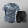 T-shirt and Flexible Shorts