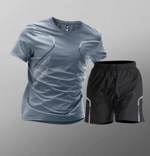 T-shirt and Flexible Shorts