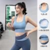 Color Block Fitness Legging Set