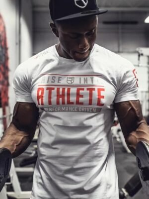 Rise Athlete Gym Performance T-Shirt