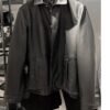 Zara Black Leather Jacket