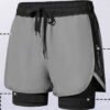 Outdoor Sleeveless Top and Training Shorts Set