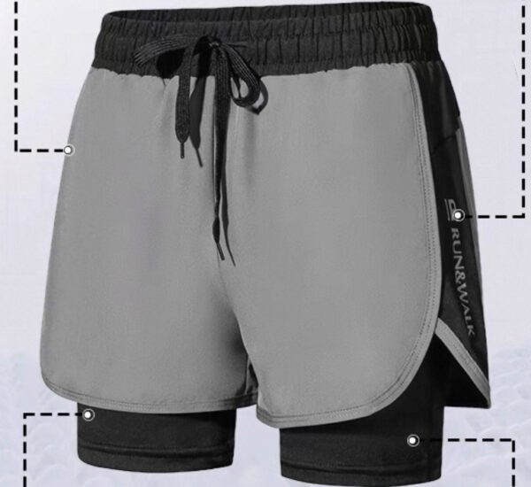 Outdoor Sleeveless Top and Training Shorts Set