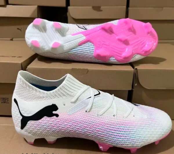 Puma Future Ultimate FG/AG Football Boots - Pink Blast Edition
