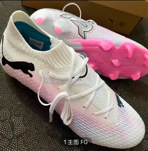 Puma Future Ultimate FG/AG Football Boots - Pink Blast Edition