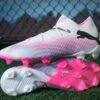 Puma Future Ultimate FG/AG Football Boots - Pink Blast Edition