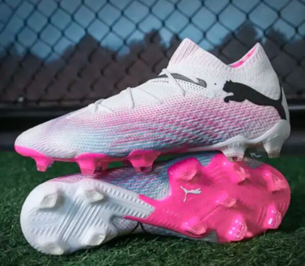 Puma Future Ultimate FG/AG Football Boots - Pink Blast Edition