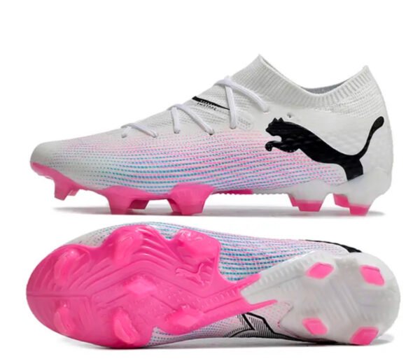 Puma Future Ultimate FG/AG Football Boots - Pink Blast Edition