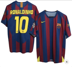 Ronaldinho FC Barcelona Classic Jersey