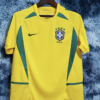 Brazil 2002 World Cup Champion Jersey