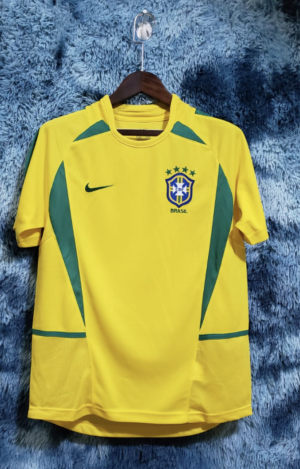 Brazil 2002 World Cup Champion Jersey