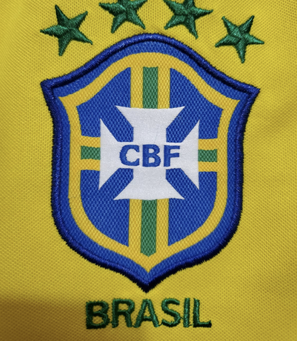 Brazil 2002 World Cup Champion Jersey