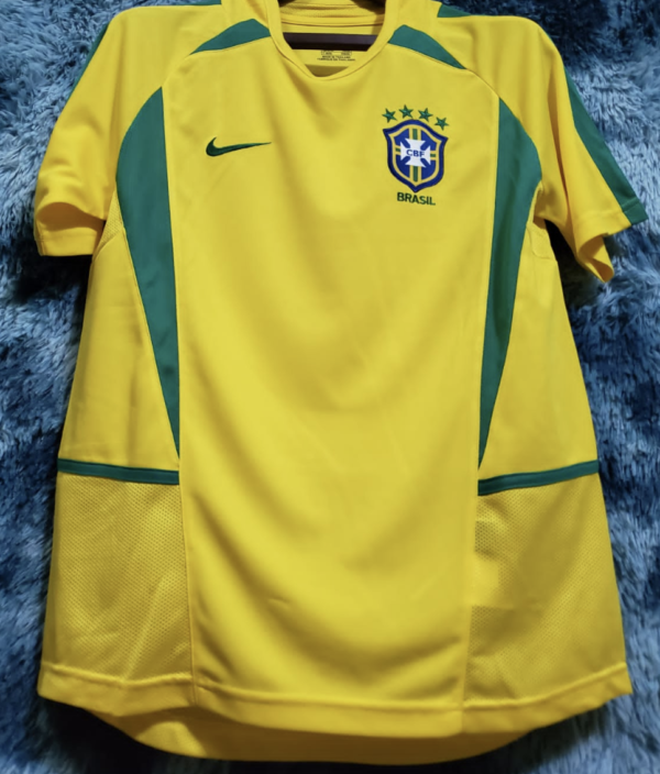 Brazil 2002 World Cup Champion Jersey