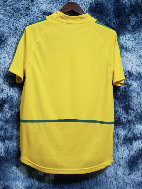 Brazil 2002 World Cup Champion Jersey